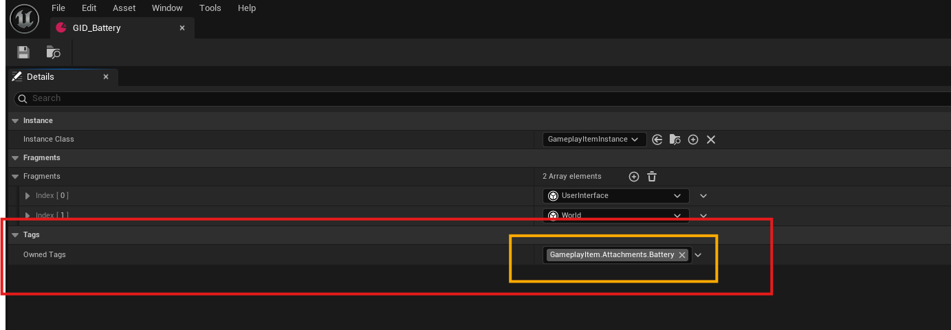 Attachment Tag Example