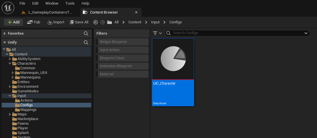 Reference Image for Character Input Config