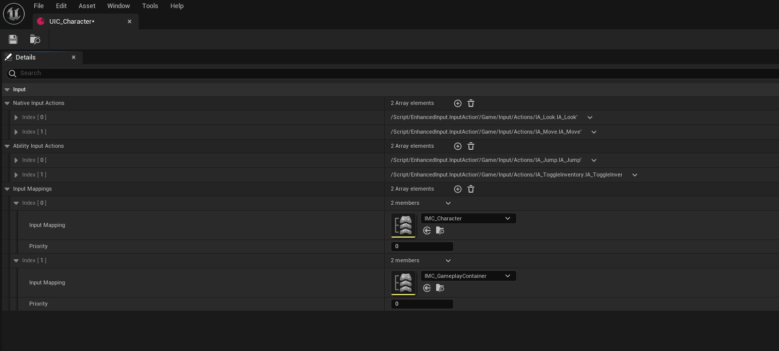 Reference Image for Character Input Config