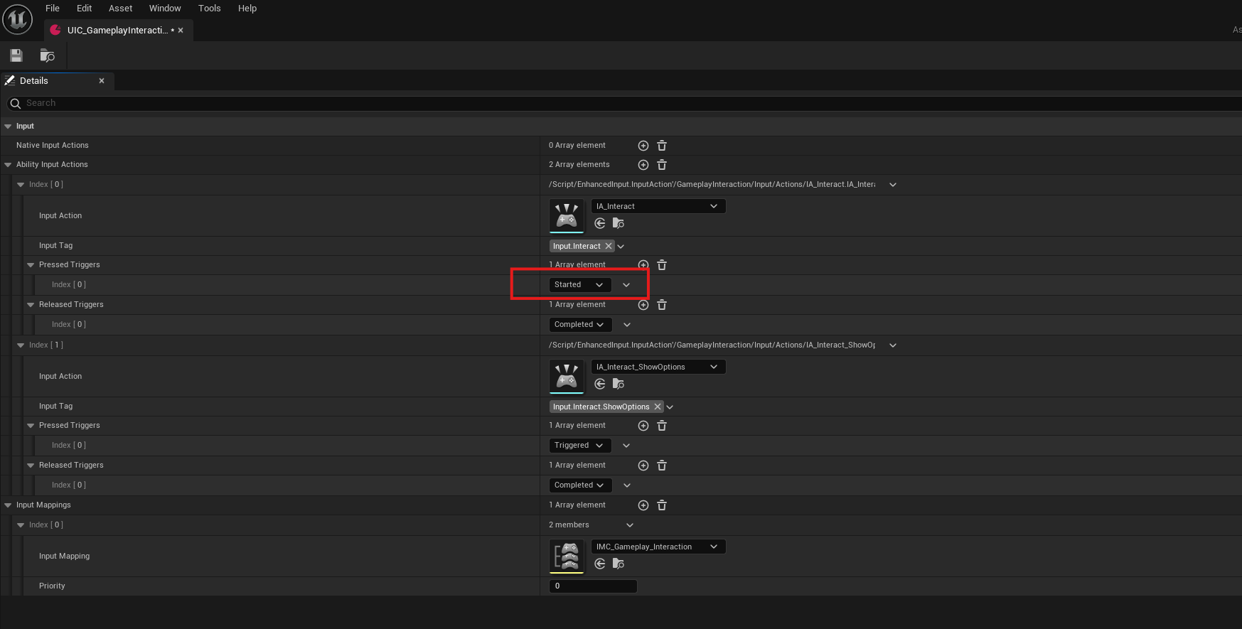 Reference Image for Character Input Config